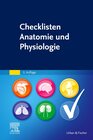 Buchcover Checklisten Anatomie und Physiologie