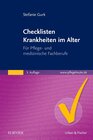 Buchcover Checklisten Krankheiten im Alter