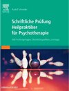 Buchcover Heilpraktiker für Psychotherapie - Sicher durch die schriftliche Prüfung