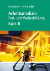 Buchcover Arbeitsmedizin - Kurs B