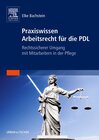 Buchcover Praxiswissen Arbeitsrecht für die PDL