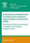 Buchcover Evidenzbasierte Musiktherapie bei Behavioural and Psychological Symptoms of Dementia (BPSD)