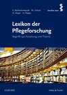 Buchcover Lexikon der Pflegeforschung