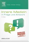Buchcover Innere Medizin in Frage und Antwort