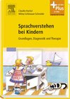 Buchcover Sprachverstehen bei Kindern