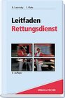 Buchcover Leitfaden Rettungsdienst