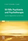 Buchcover 50 Fälle Psychiatrie und Psychotherapie