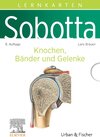 Buchcover Sobotta Lernkarten Knochen, Bänder und Gelenke