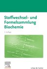 Buchcover Stoffwechsel- und Formelsammlung Biochemie