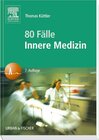 Buchcover 80 Fälle der Inneren Medizin