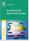Buchcover Kurzlehrbuch Physik, Chemie, Biologie