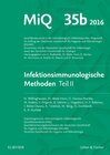 Buchcover MIQ Heft: 35b Infektionsimmunologische Methoden Teil 2