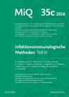 Buchcover MIQ Heft: 35c Infektionsimmunologische Methoden Teil 3