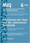 Buchcover MiQ: Qualitätsstandards in der mikrobiologisch-infektiologischen... / MIQ 06: Infektionen der Haut und der subkutanen We