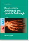 Buchcover Allgemeine und spezielle Radiologie