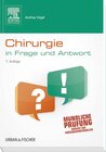 Buchcover Chirurgie In Frage und Antwort