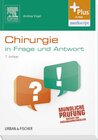 Buchcover Chirurgie In Frage und Antwort