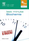 Buchcover Last Minute Biochemie