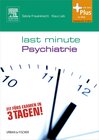 Buchcover Last Minute Psychiatrie