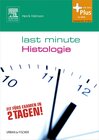 Buchcover Last Minute Histologie