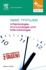 Buchcover Last Minute Infektiologie, Immunologie und Mikrobiologie