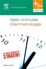 Buchcover Last Minute Dermatologie
