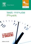 Buchcover Last Minute Physik