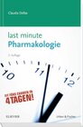 Buchcover Last Minute Pharmakologie