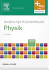 Buchcover mediscript Kurzlehrbuch Physik