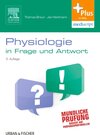Buchcover Physiologie in Frage und Antwort
