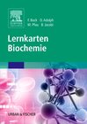Buchcover Lernkarten Biochemie