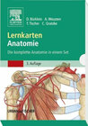 Buchcover Lernkarten Anatomie
