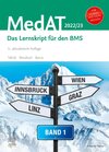 Buchcover MedAT Humanmedizin/Zahnmedizin - Band 1
