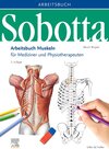 Buchcover Sobotta Arbeitsbuch Muskeln