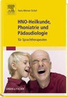 Buchcover HNO-Heilkunde, Phoniatrie und Pädaudiologie