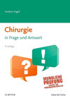 Buchcover Chirurgie in Frage und Antwort