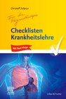 Buchcover Checklisten Krankheitslehre für die Physiotherapie