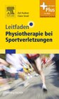 Buchcover Leitfaden Physiotherapie bei Sportverletzungen