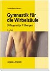 Buchcover Gymnastik für die Wirbelsäule