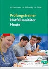 Buchcover Prüfungstrainer Notfallsanitäter Heute