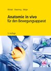 Buchcover Anatomie in vivo für den Bewegungsapparat