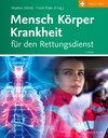 Buchcover Mensch Körper Krankheit für den Rettungsdienst