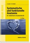 Buchcover Systematische und funktionelle Anatomie