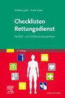 Buchcover Checklisten Rettungsdienst