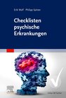 Buchcover Checklisten psychische Erkrankungen