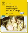Buchcover Wortschatz- und Wortfindungstest für 6- bis 10-Jährige & CD-ROM