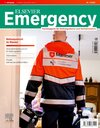 Buchcover Elsevier Emergency. Rettungsdienst im Wandel. 1/2020