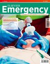 Buchcover ELSEVIER Emergency. Respiratorische Notfälle. 2/2023