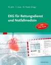 Buchcover EKG für Rettungsdienst und Notfallmedizin