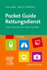 Buchcover Pocket Guide Rettungsdienst